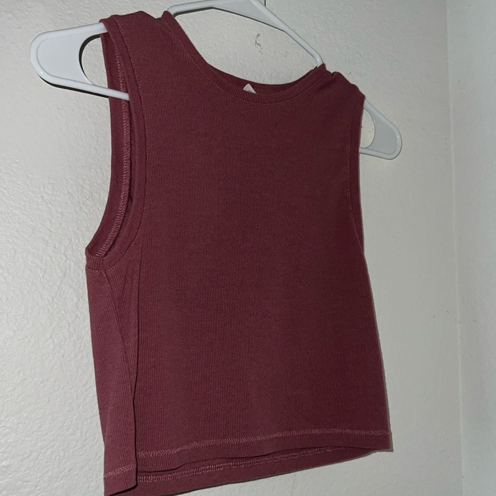 mauve pink tank top from “cotton on” x-small